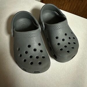 CROCS Kids Gray Water Shoes